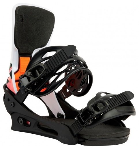 Крепление BURTON 22230101961 2022 черный M купить,NaN