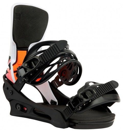 Крепление BURTON 22230101961 2022 черный M купить,NaN