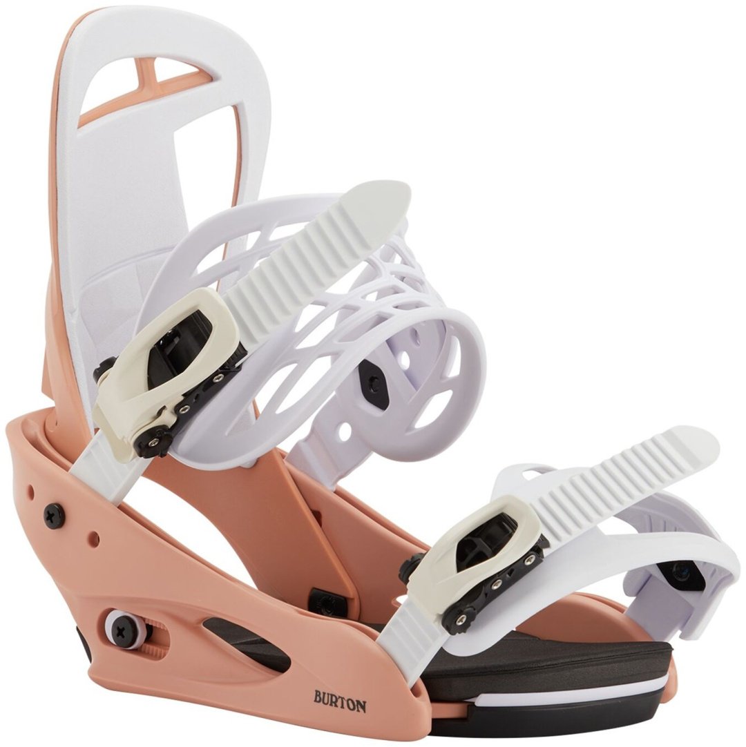 Крепление BURTON Scribe 2021 L бежевый купить,NaN