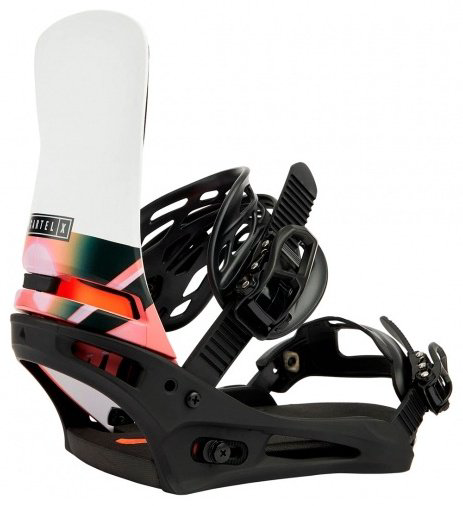 Крепление BURTON 22230101961 2022 черный M купить,NaN