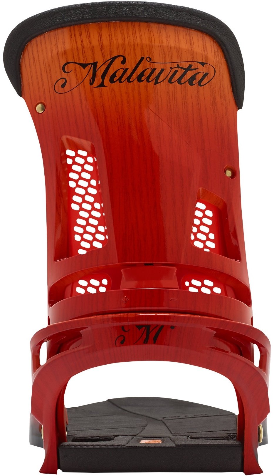 Крепление BURTON Malavita Sunburst 2014 красный M купить,NaN