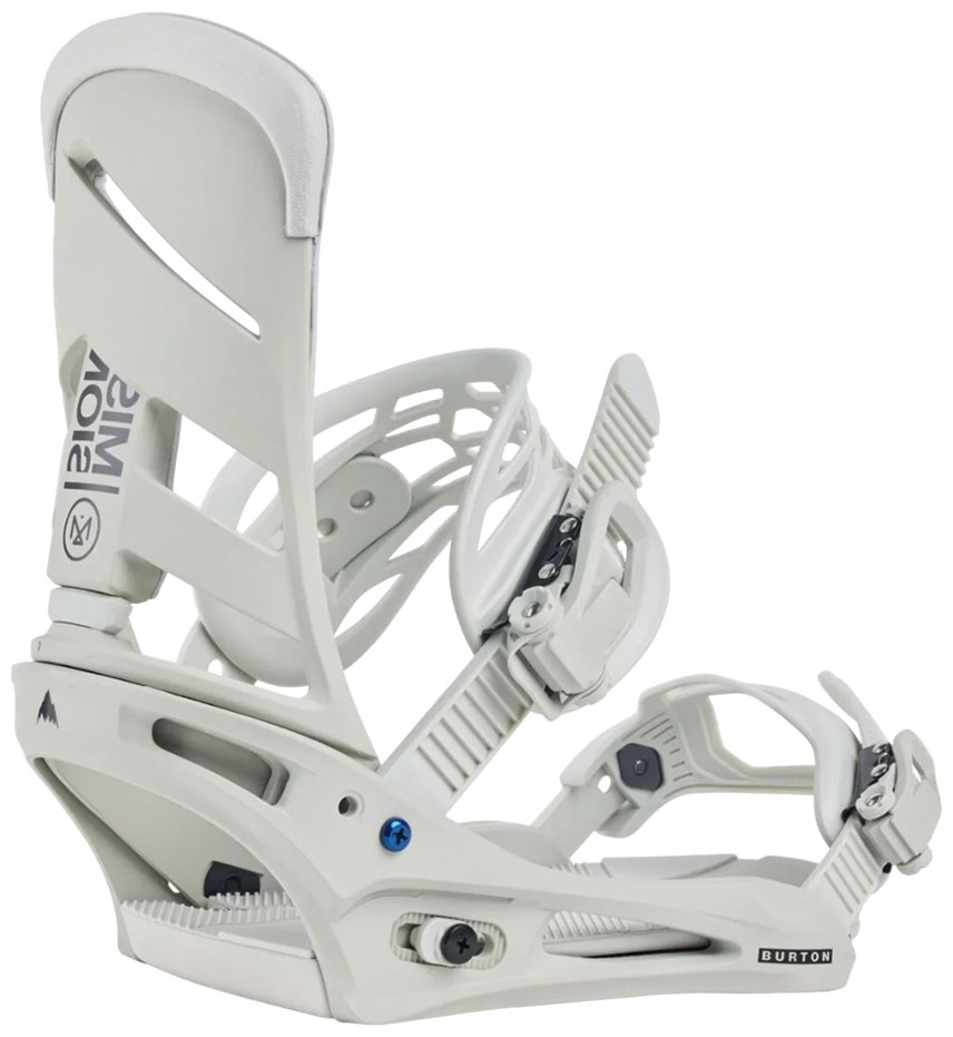 Крепление BURTON 10546111021 2025 белый L купить,NaN