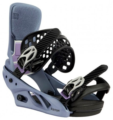 Крепление BURTON 22231101400 2022 фиолетовый M купить,NaN
