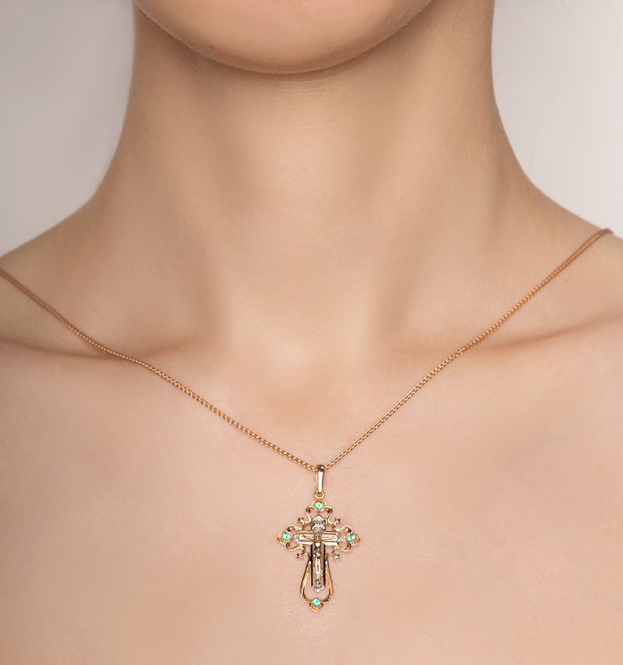 Подвеска Кристалл ND753 2,75гр. купить,NaN