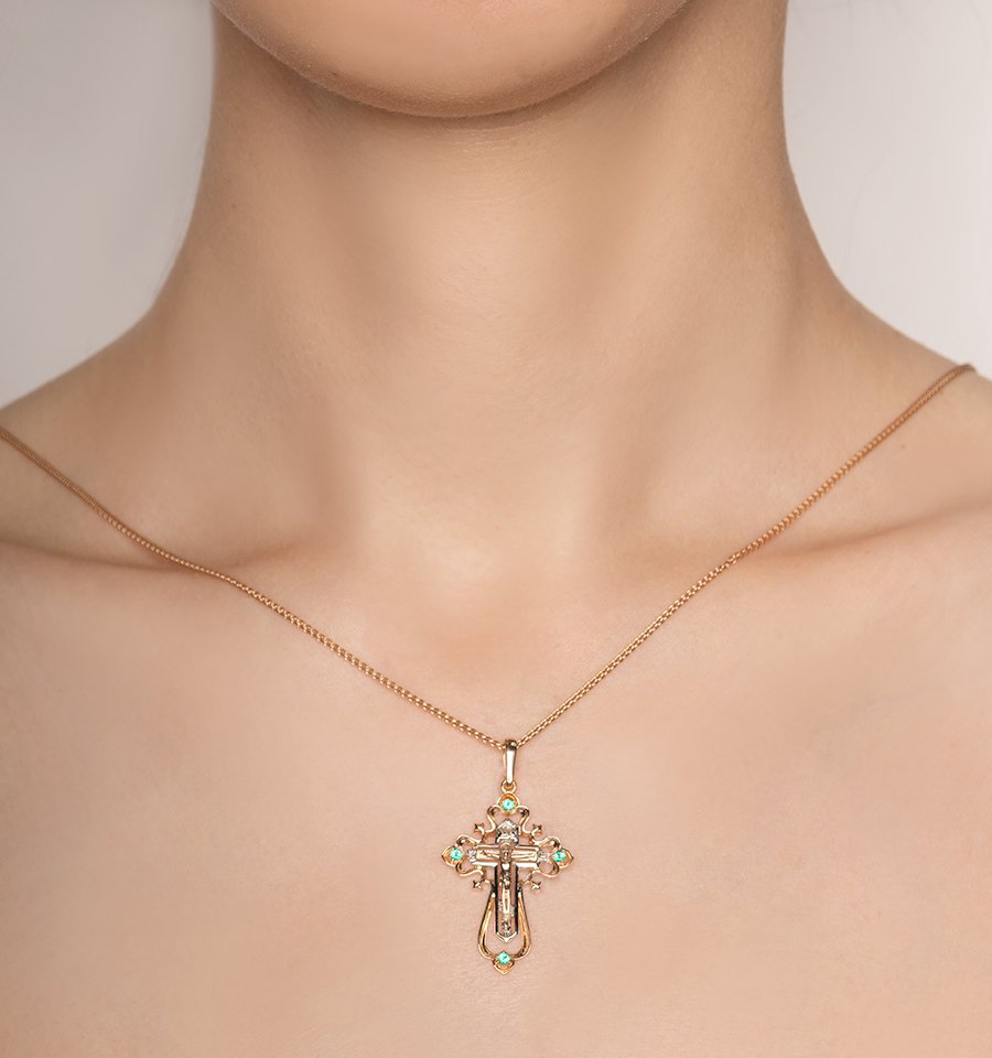 Подвеска Кристалл ND753 2,75гр. купить,NaN