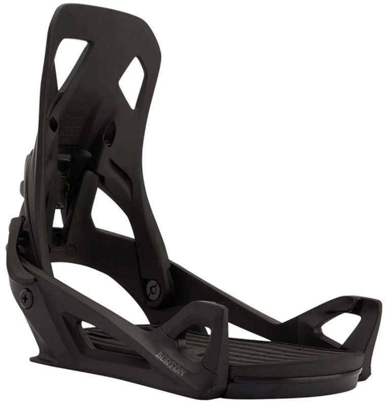 Крепление BURTON Step On 2021 черные S купить,NaN