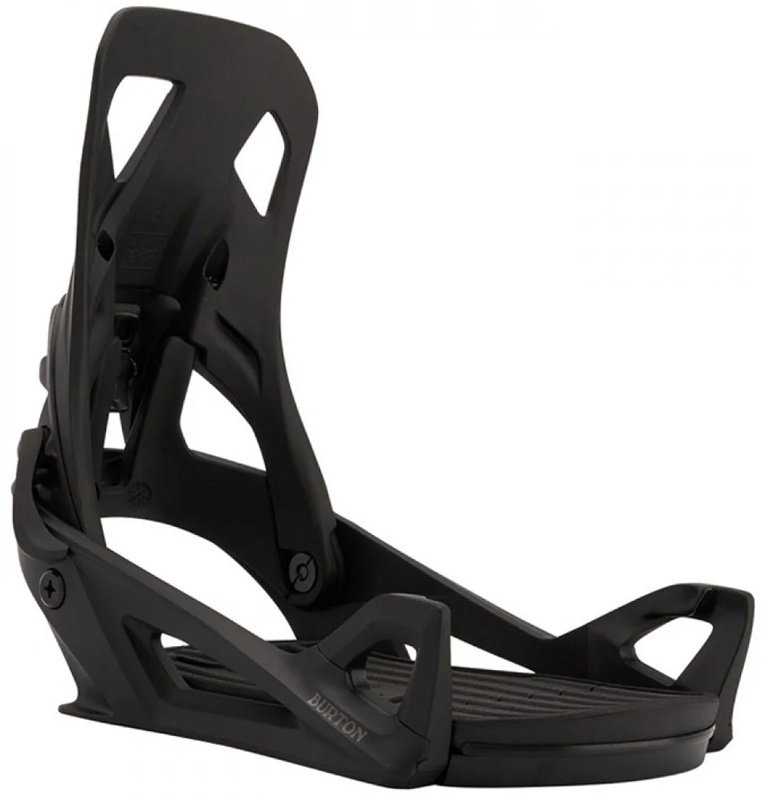 Крепление BURTON Step On 2021 черные S купить,NaN