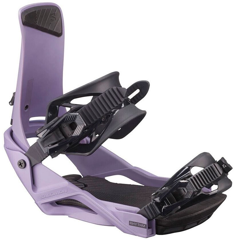 Крепление Salomon L47339500 2023 фиолетовый S купить,NaN