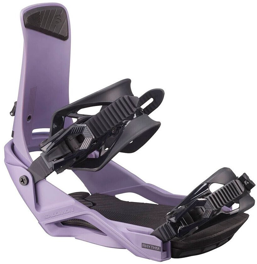 Крепление Salomon L47339500 2023 фиолетовый S купить,NaN