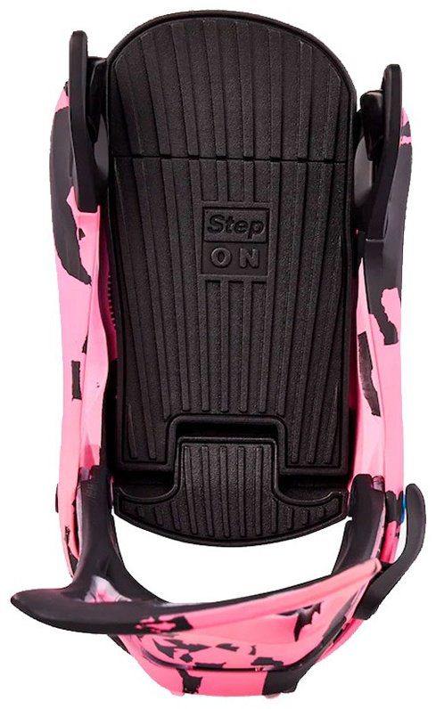 Крепление BURTON 17284108501 2023 розовый L купить,NaN