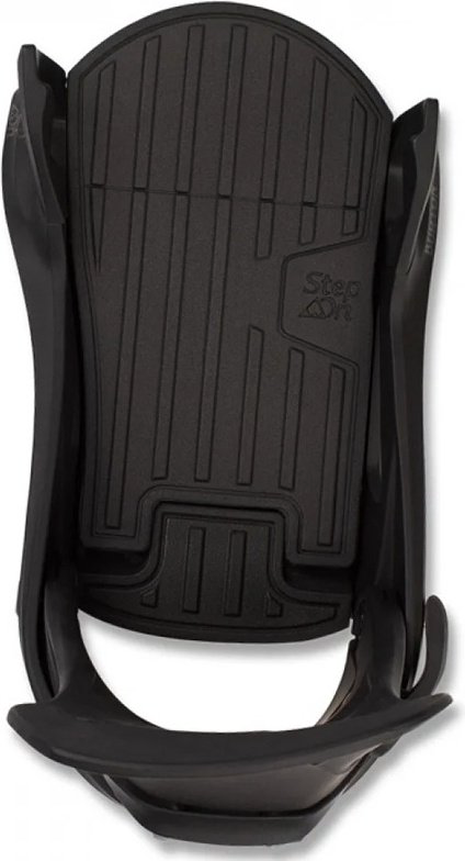 Крепление BURTON Step On 2021 черные S купить,NaN