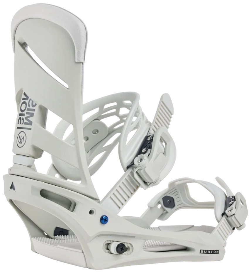 Крепление BURTON 10546111021 2025 белый M купить,NaN
