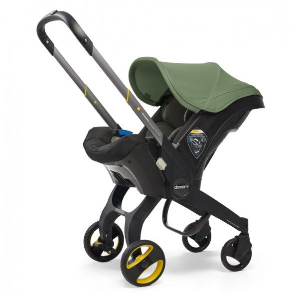 Коляска-автокресло  SimpleParenting Doona+ Desert Green купить,NaN