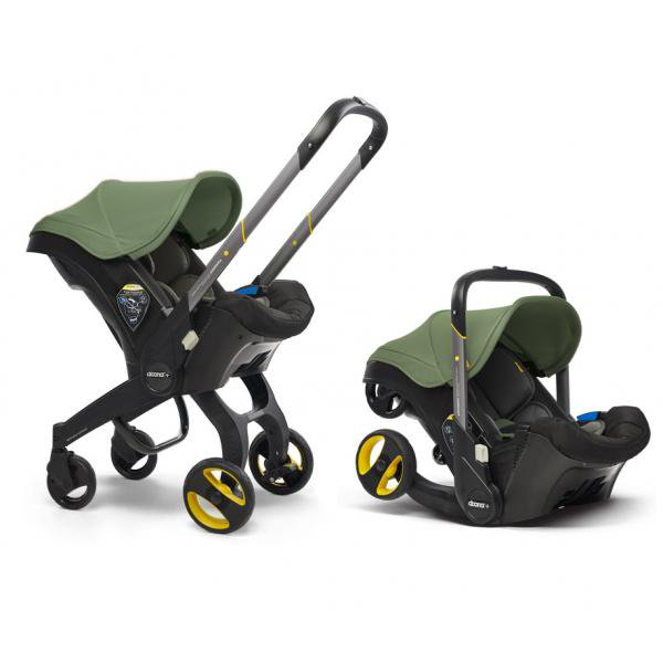 Коляска-автокресло  SimpleParenting Doona+ Desert Green купить,NaN