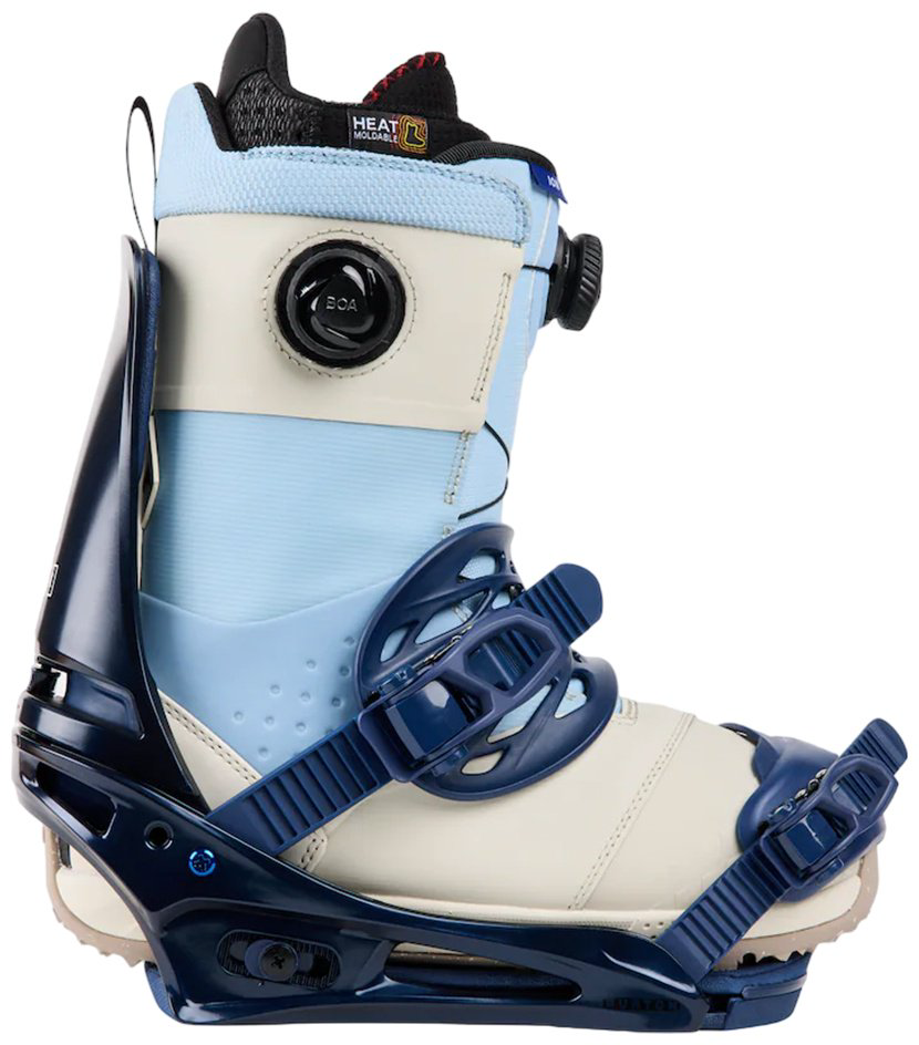 Крепление BURTON 22230104400 2025 синий M купить,NaN