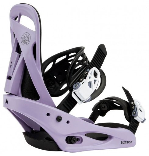 Крепление BURTON 10540108501 2022 фиолетовый L купить,NaN