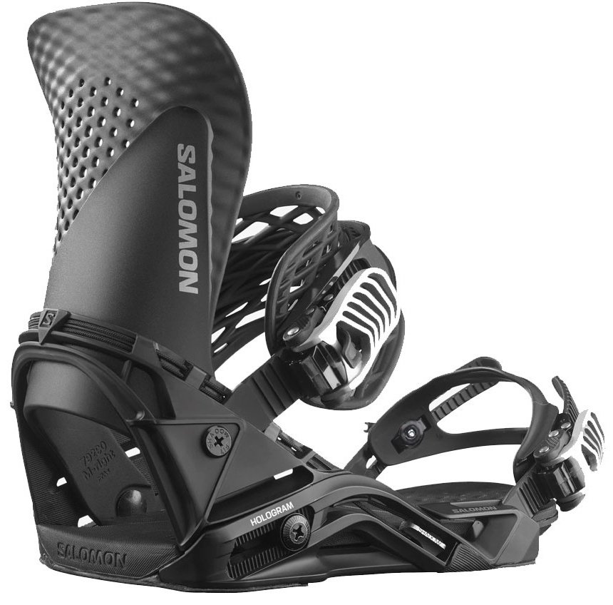 Крепление Salomon Highlander, L47341300 2023 черный L купить,NaN