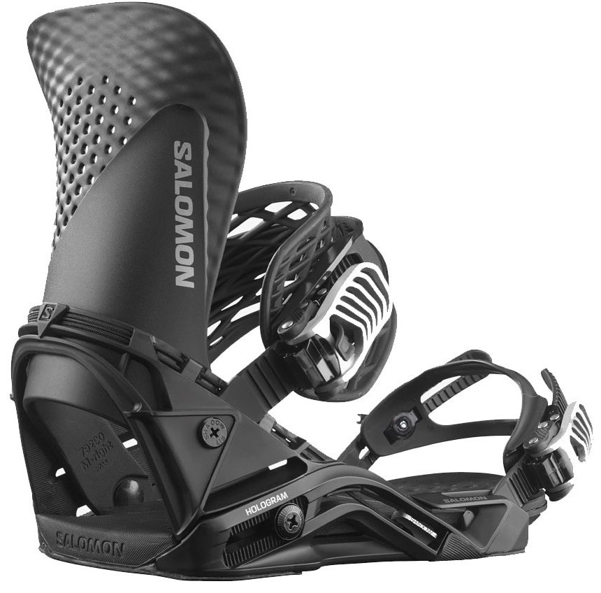 Крепление Salomon Highlander, L47341300 2023 черный L купить,NaN