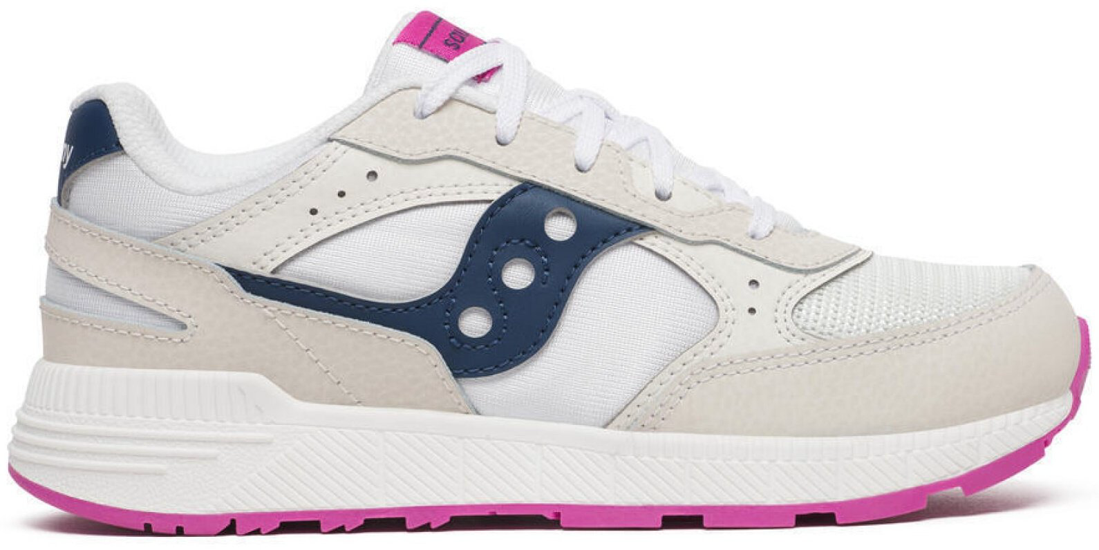 Кроссовки Saucony Eclipse Kd white/pink 33 купить,28900