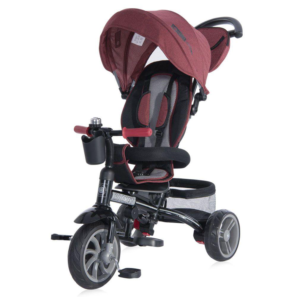 Велосипед Lorelli Rocket  2107 черно-красный купить,NaN
