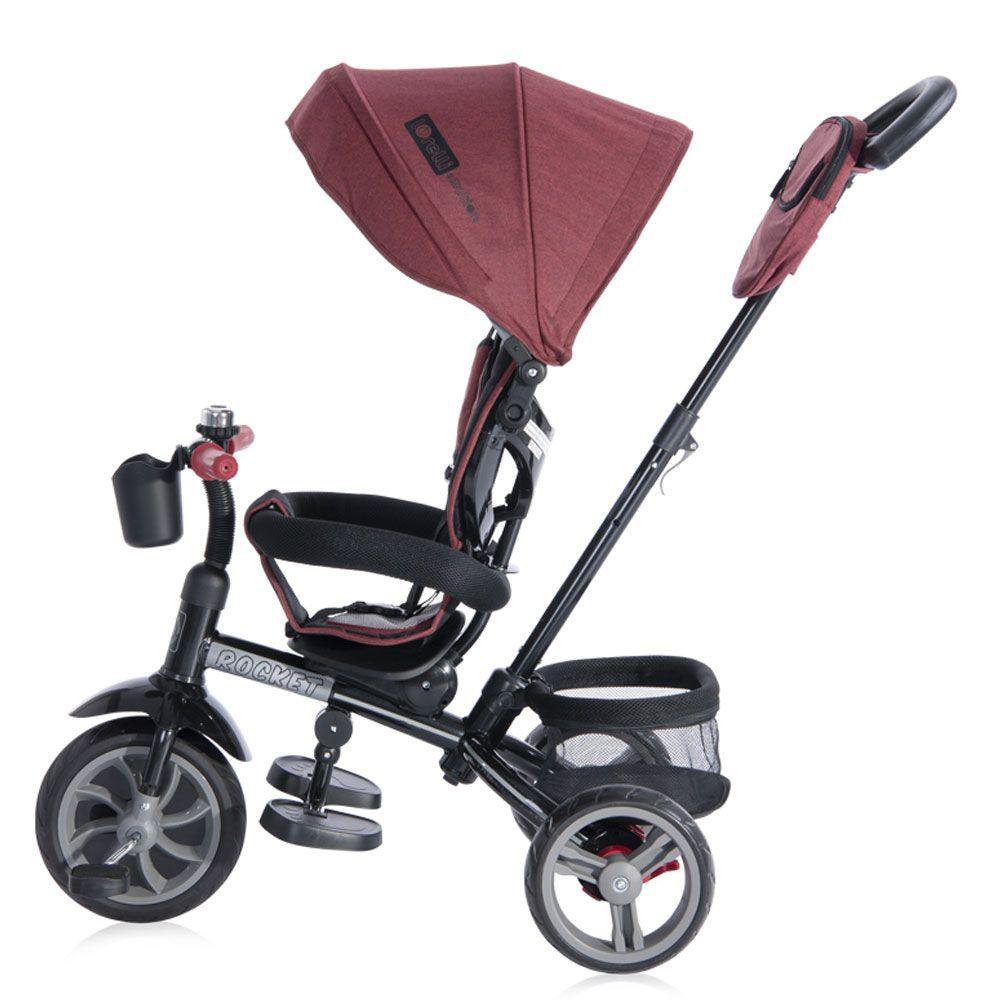 Велосипед Lorelli Rocket  2107 черно-красный купить,NaN