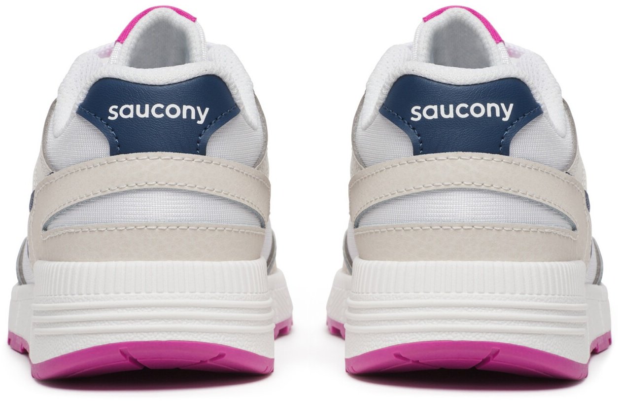 Кроссовки Saucony Eclipse Kd white/pink 33