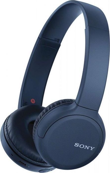 Наушники Sony WH-CH510 синие купить,NaN
