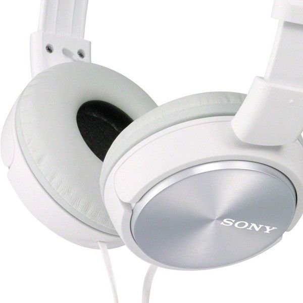 Наушники Sony MDR-ZX310 AP белые купить,NaN