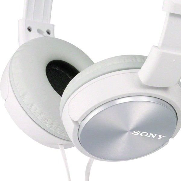 Наушники Sony MDR-ZX310 AP белые купить,NaN