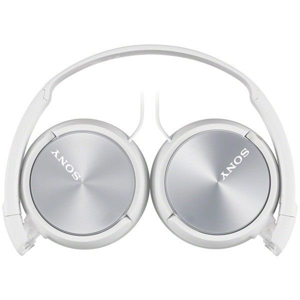 Наушники Sony MDR-ZX310 AP белые купить,NaN