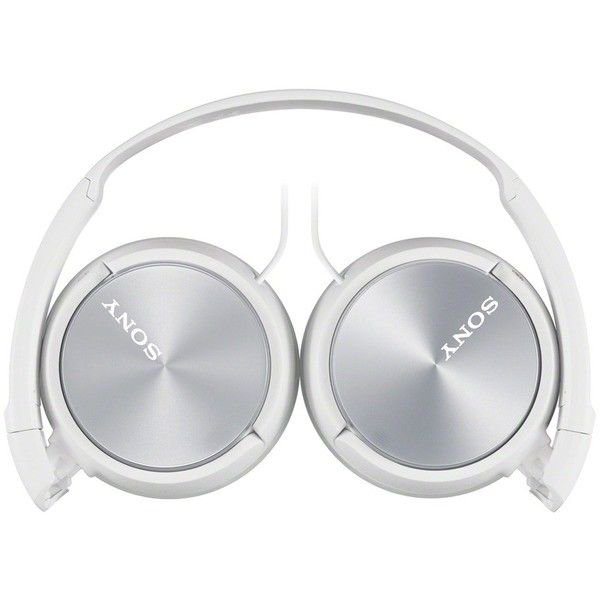 Наушники Sony MDR-ZX310 AP белые купить,NaN