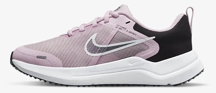 Кроссовки Nike Downshifter 12 NN (GS) DM4194-600 pink 38 купить,NaN