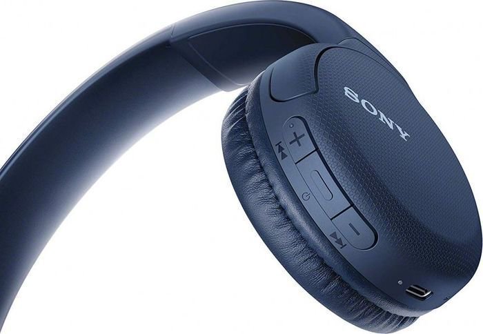Наушники Sony WH-CH510 синие купить,NaN