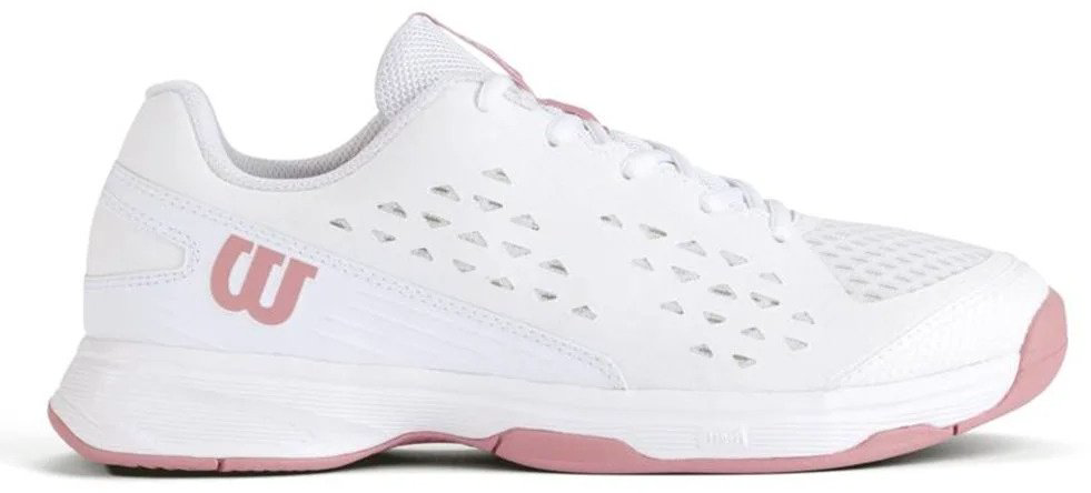 Кроссовки Wilson Rush Pro Jr L WRS335290 white 31.5 купить,NaN