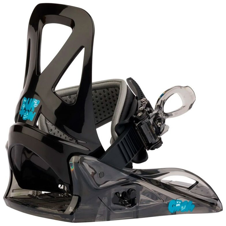Крепление Burton крепление сноубордическое детское Grom - 2023 (M, black)