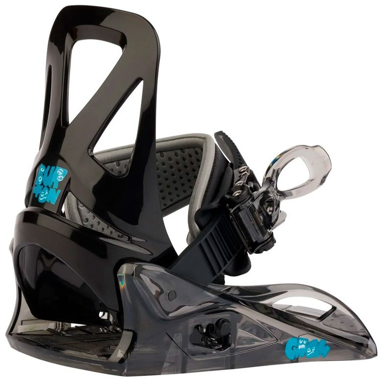 Крепление Burton крепление сноубордическое детское Grom - 2023 (M, black) купить,49900