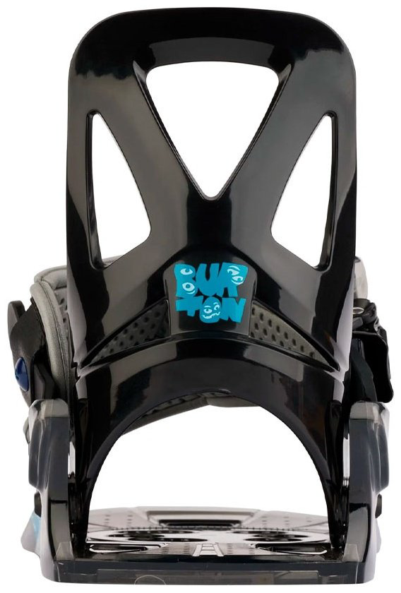 Крепление Burton крепление сноубордическое детское Grom - 2023 (M, black) купить,49900