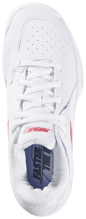 Кроссовки Babolat Propulse Junior 3 AC Girl 3K3S25A884-1038 white 30 купить,NaN