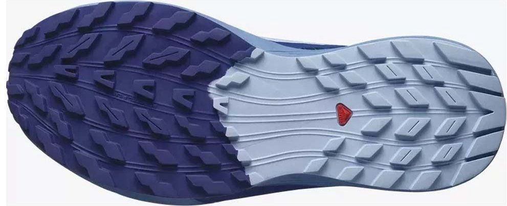 Кроссовки Salomon 472153 blue 34.5 купить,NaN