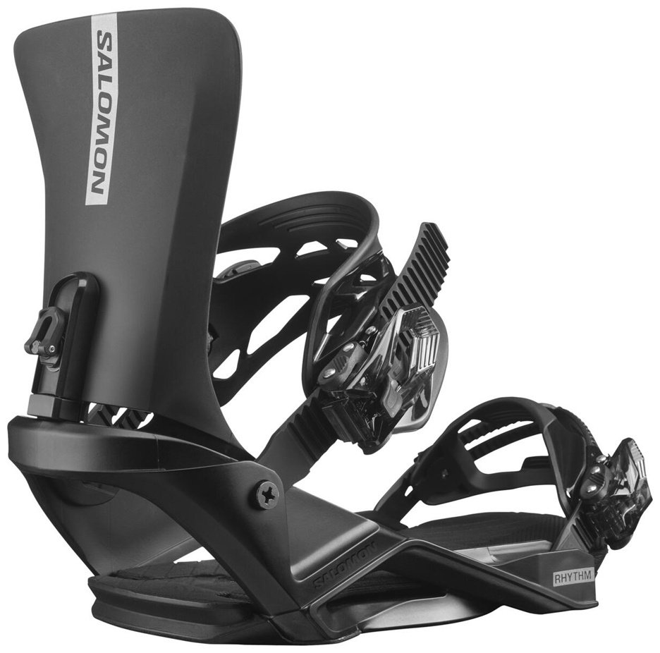 Крепление Salomon Rhythm L41777400 2026 черный S купить,NaN