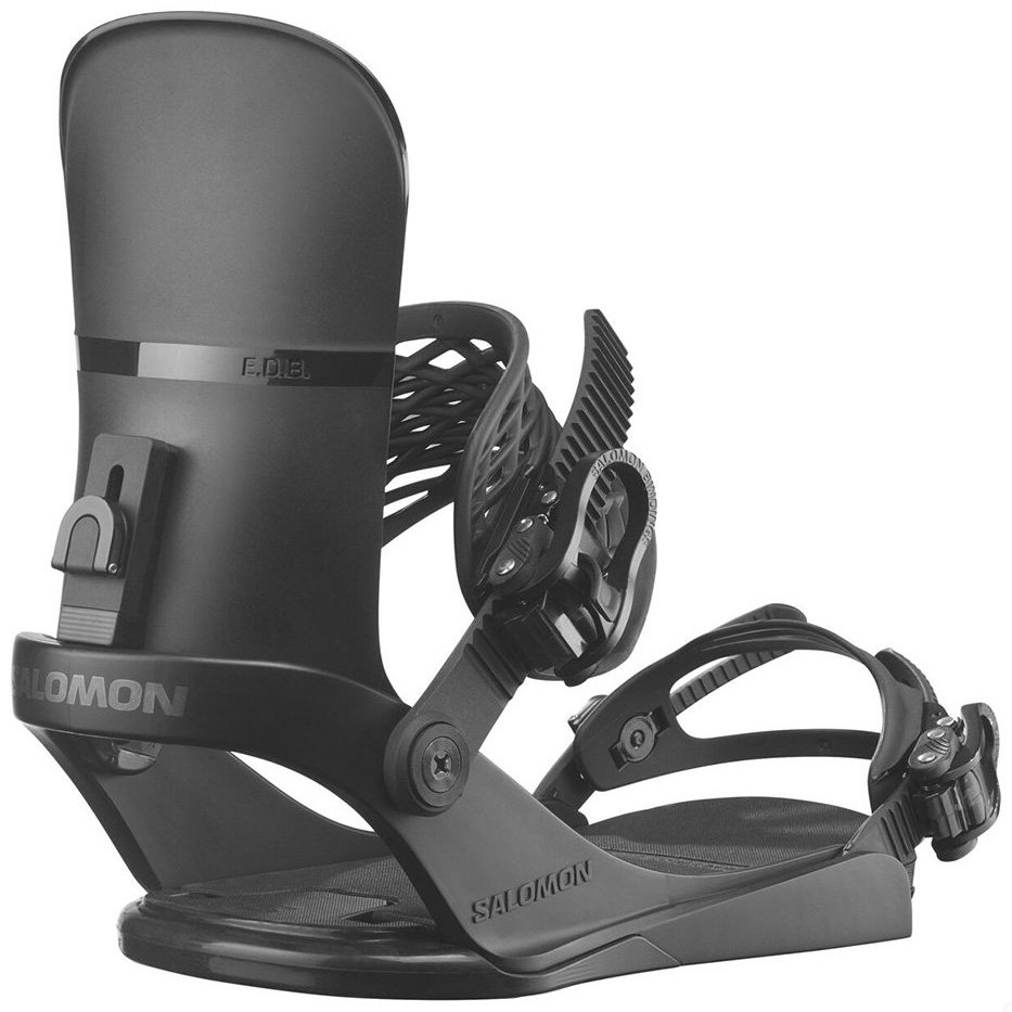 Крепление Salomon L47650200 2025 черный M