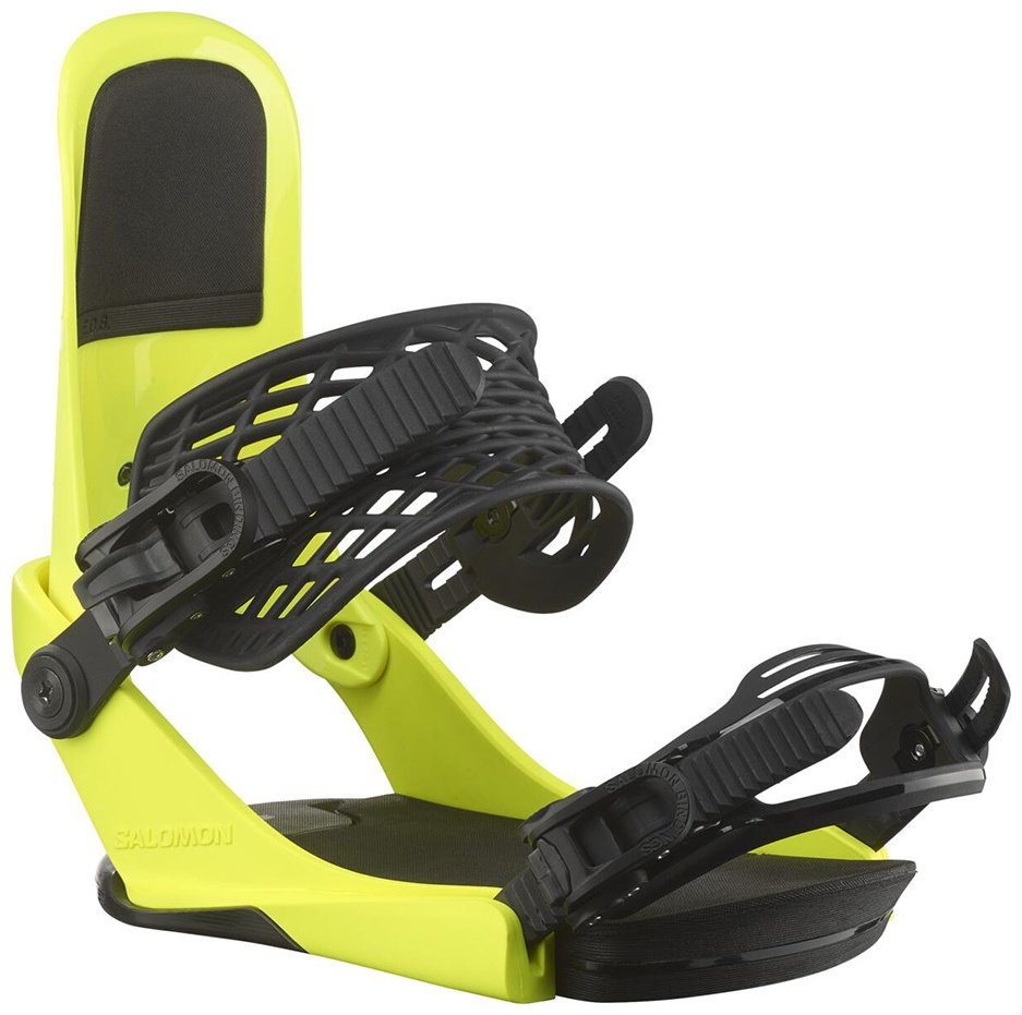 Крепление Salomon L47650700 2025 зеленый M