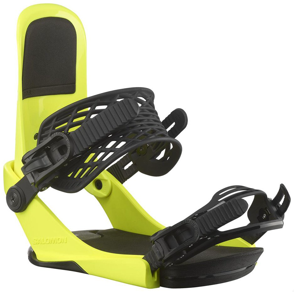 Крепление Salomon L47650700 2025 зеленый M