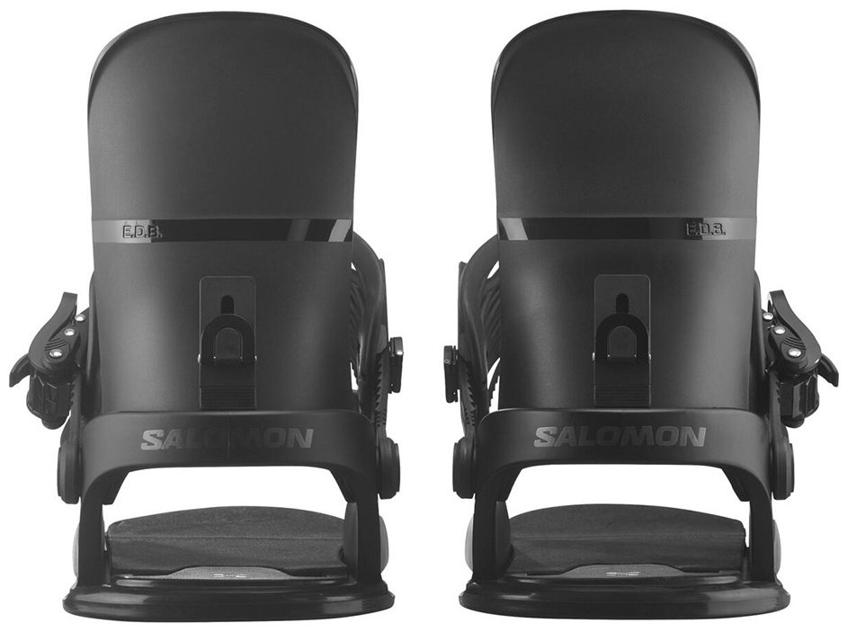 Крепление Salomon L47650200 2025 черный M