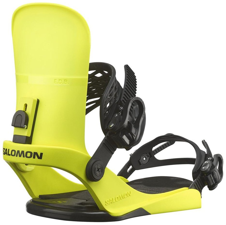 Крепление Salomon L47650700 2025 зеленый M