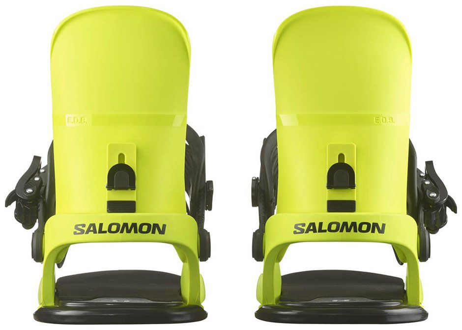 Крепление Salomon L47650700 2025 зеленый M
