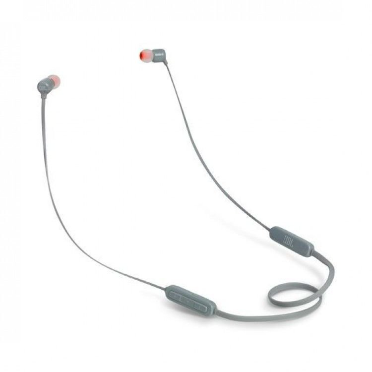 Наушники-вкладыши JBL T110 BT серые купить,NaN