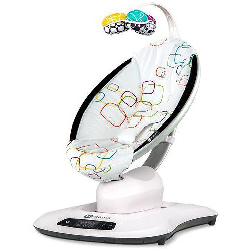 Кресло-качалка 4moms MamaRoo4 Multi plush купить,NaN