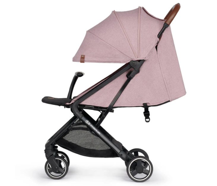 Коляска прогулочная  Kinderkraft Nubi Pink купить,NaN