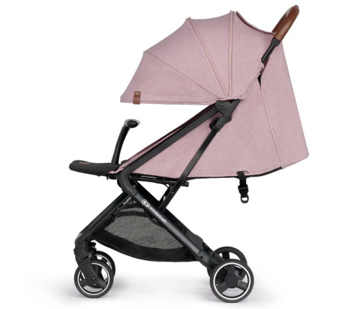 Коляска прогулочная  Kinderkraft Nubi Pink купить,NaN